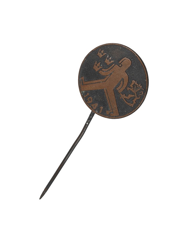 Maaottelumarssi 1941 rintaneula - Koriste-esineet - 10105471313 - 2