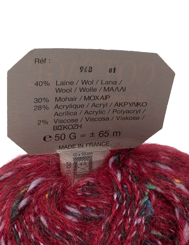 D'AOUST Cottage neulelanka, 50 g - Käsityö - 10105471315 - 1