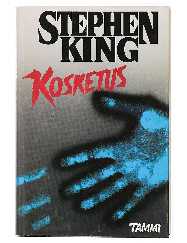 Kosketus - King, Stephen - Jännitys ja dekkarit - 10105471323 - 0
