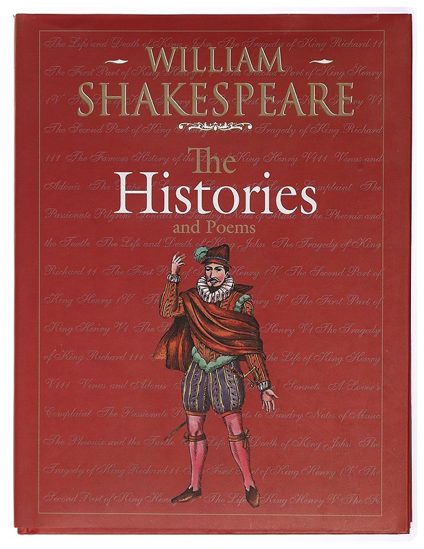 The Histories and Poems - William Shakespeare - Runot ja näytelmät - 10105471338 - 0