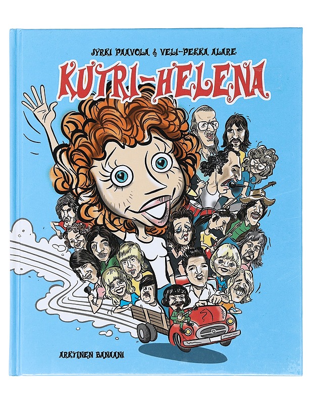 Kutri-Helena - Paavola, Jyrki - Sarjakuvat - 10105471342 - 0