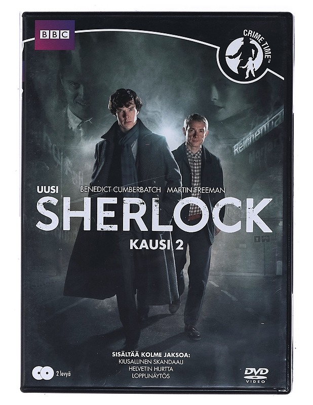 Uusi Sherlock: Kausi 2 - DVD - DVD-elokuvat - 10105471348 - 0