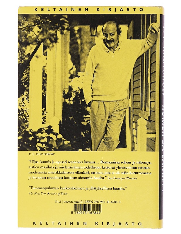 Homer ja Langley - Doctorow, E. L. - Romaanit ja novellit - 10105471346 - 1