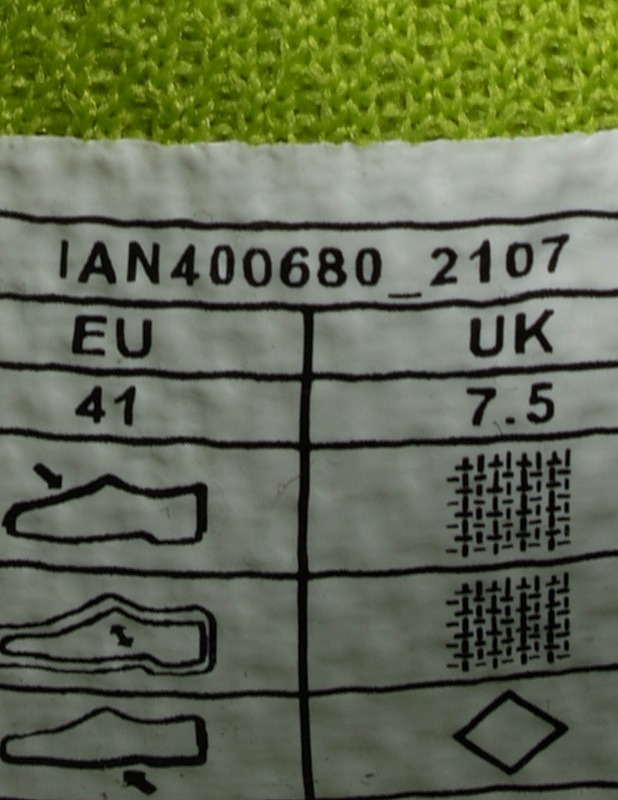 CRIVIT lenkkarit, 41 - Miesten kävelykengät ja sandaalit - 10105471360 - 2