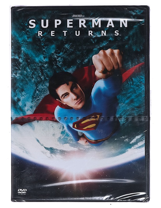 Superman Returns - DVD - DVD-elokuvat - 10105471356 - 0