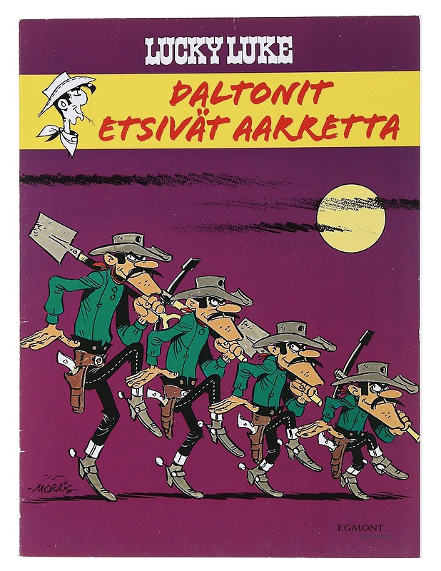 Daltonit etsivät aarretta - Morris - Sarjakuvat - 10105471354 - 0