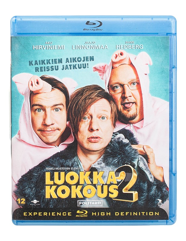 Luokkakokous 2 - Blu-ray - Blu-ray-levyt - 10105471358 - 0