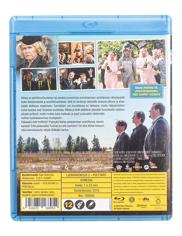 Luokkakokous 2 - Blu-ray - Blu-ray-levyt - 10105471358 - 1
