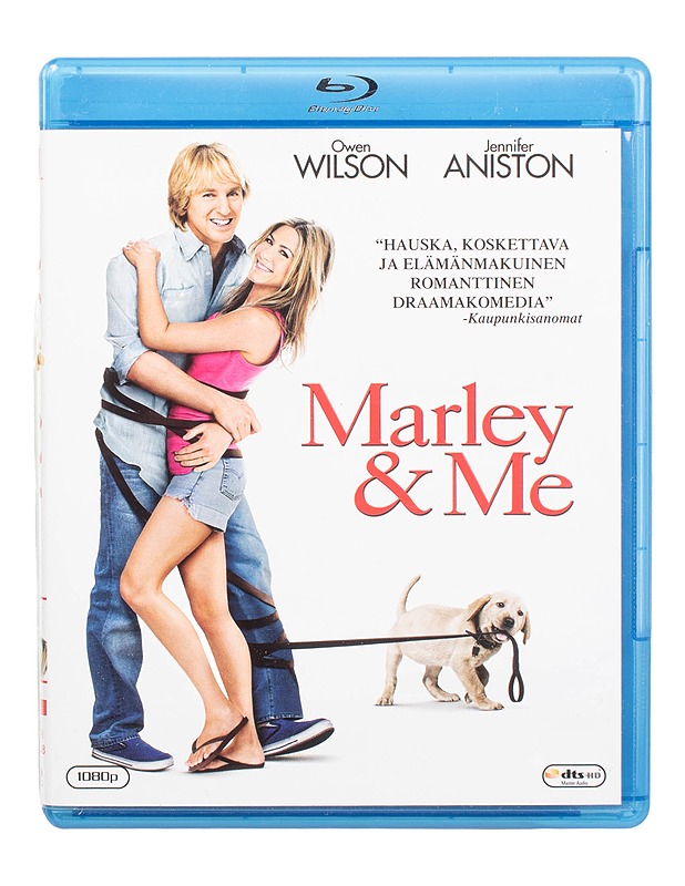 Marley & Me - Blu-ray - Blu-ray-levyt - 10105471361 - 0