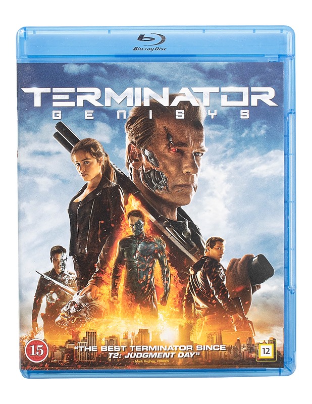 Terminator: Genisys - Blu-ray - Blu-ray-levyt - 10105471363 - 0