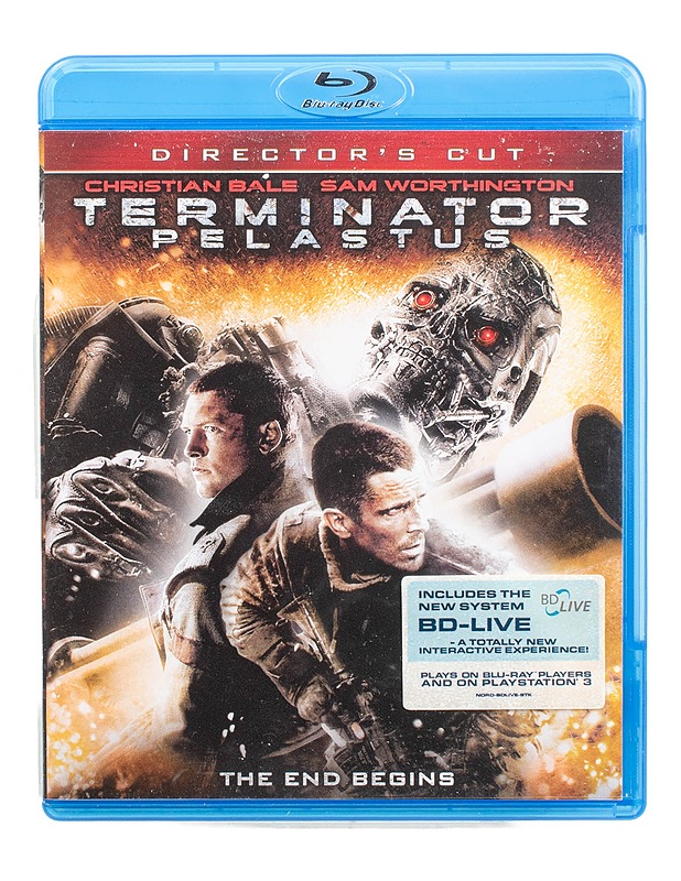 Terminator: Pelastus - Blu-ray - Blu-ray-levyt - 10105471364 - 0