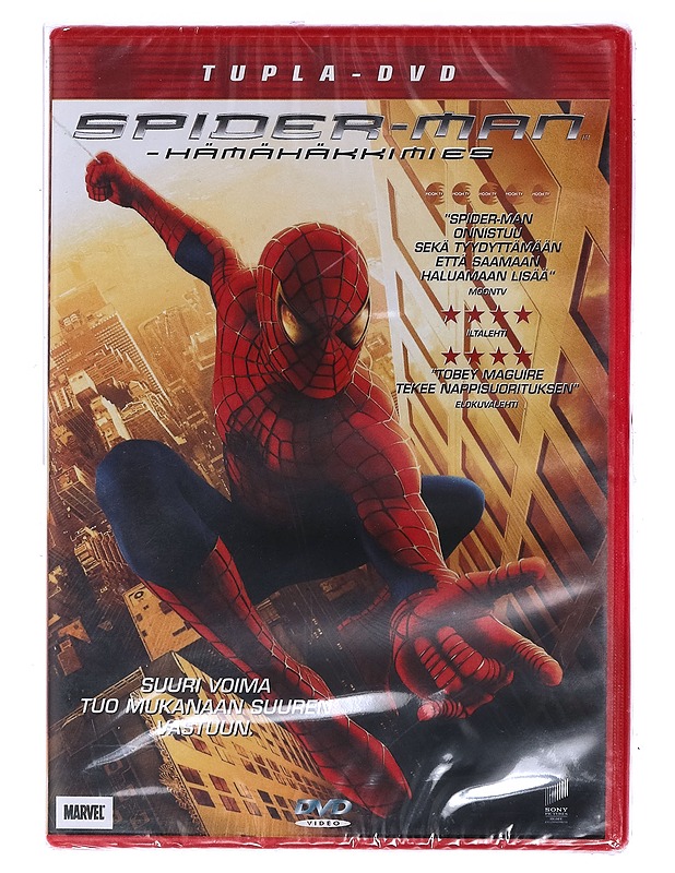 Spider-Man - DVD - DVD-elokuvat - 10105471374 - 0