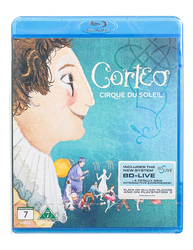 Cirque du Soleil: Corteo - Blu-ray - Blu-ray-levyt - 10105471372 - 0