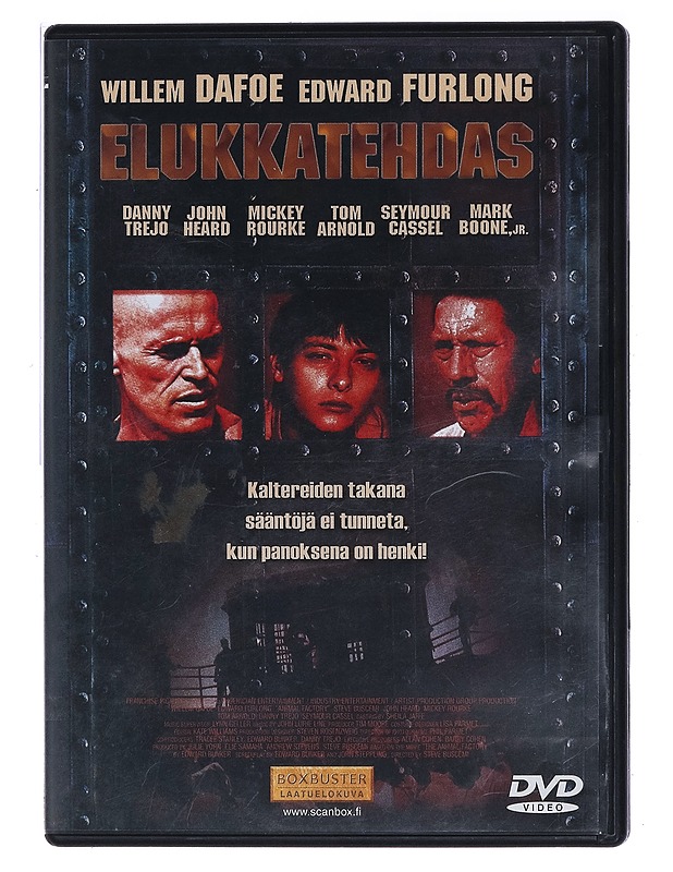 Elukkatehdas - DVD - DVD-elokuvat - 10105471381 - 0