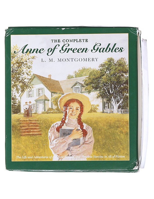 The Complete Anne of Green Gables - Montgomery, L.M. - Romaanit ja novellit - 10105471377 - 1