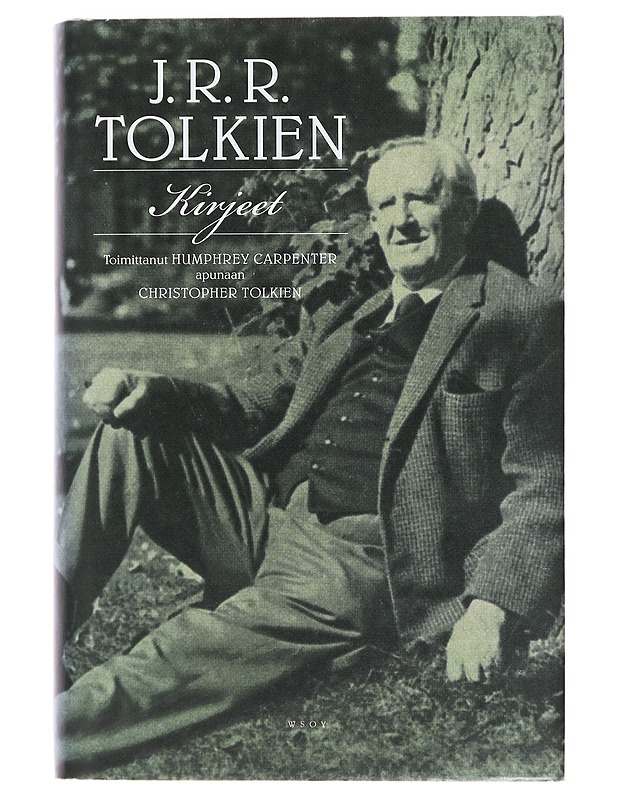 Kirjeet - Tolkien, J. R. R. - Elämäkerrat ja muistelmat - 10105471382 - 0