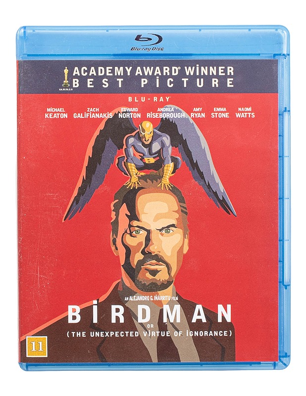 Birdman - Blu-ray - Blu-ray-levyt - 10105471384 - 0
