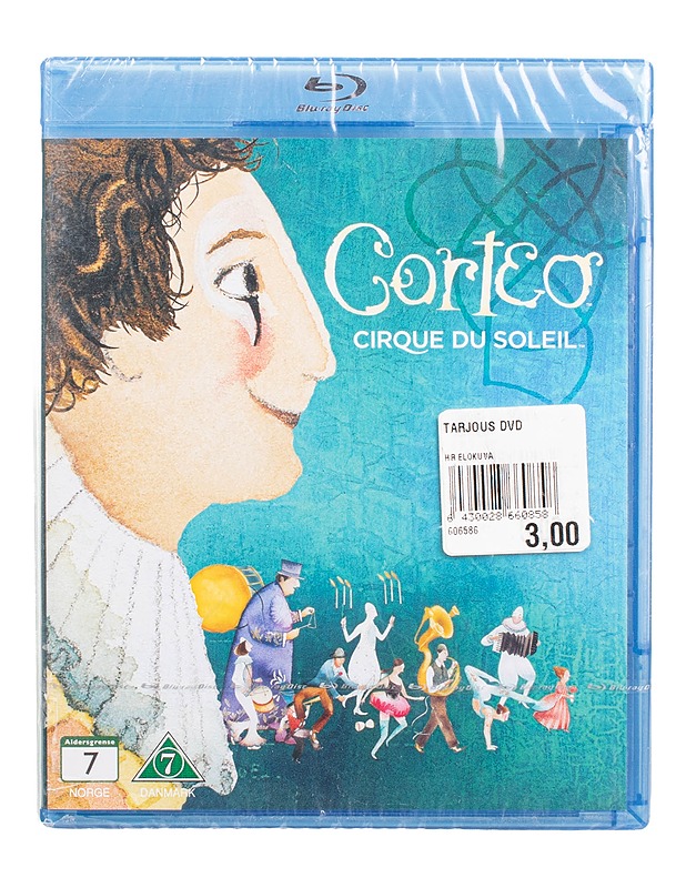 Cirque du Soleil: Corteo - Blu-ray - Blu-ray-levyt - 10105471390 - 0