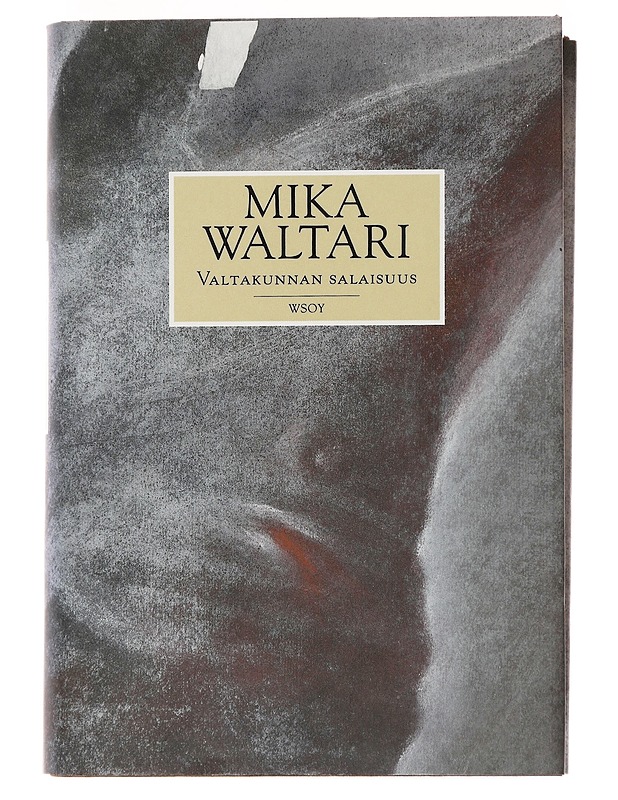 Valtakunnan salaisuus : Markus Mezentius Manilianuksen yksitoista kirjettä keväästä 30 jKr - Mika Waltari - Historiakirjat - 10105471392 - 0