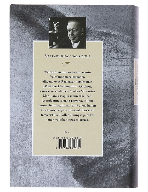 Valtakunnan salaisuus : Markus Mezentius Manilianuksen yksitoista kirjettä keväästä 30 jKr - Mika Waltari - Historiakirjat - 10105471392 - 1