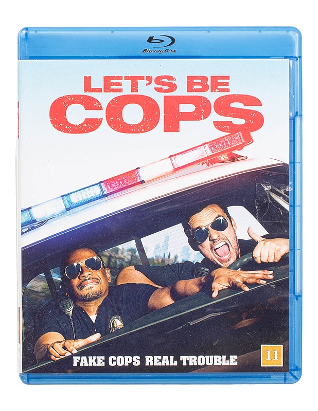 Let's Be Cops - Blu-ray - Blu-ray-levyt - 10105471391 - 0