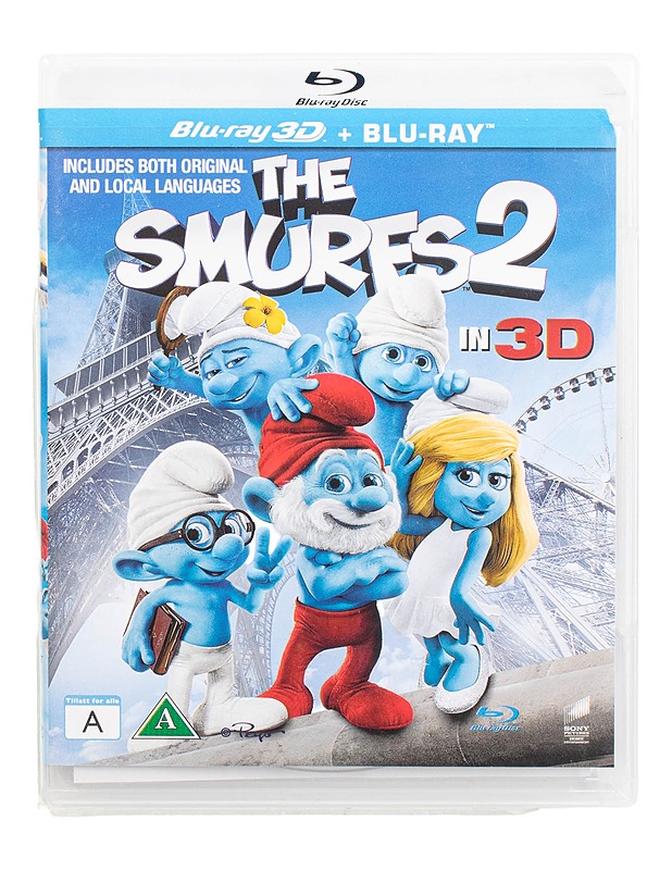 The Smurfs 2 - Blu-ray - Blu-ray-levyt - 10105471396 - 0
