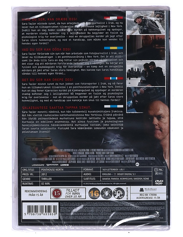 Penthouse North - DVD - DVD-elokuvat - 10105471399 - 1