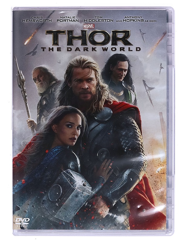 Thor: The dark world - DVD - DVD-elokuvat - 10105471405 - 0
