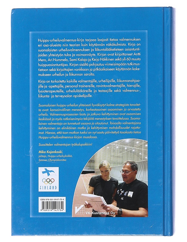 Huippu-urheiluvalmennus : teoria ja käytäntö päivittäisvalmennuksessa - Mero, Antti - Tietokirjat ja oppaat - 10105471403 - 1