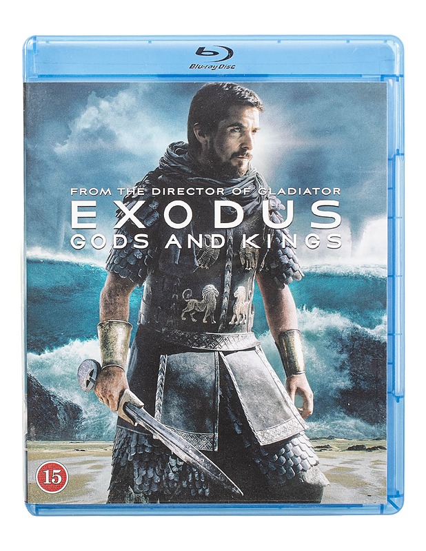 Exodus: Gods and Kings - Blu-ray - Blu-ray-levyt - 10105471410 - 0