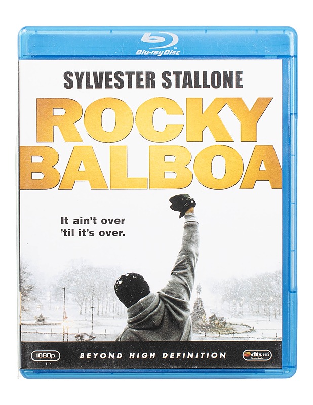 Rocky Balboa - Blu-ray - Blu-ray-levyt - 10105471413 - 0