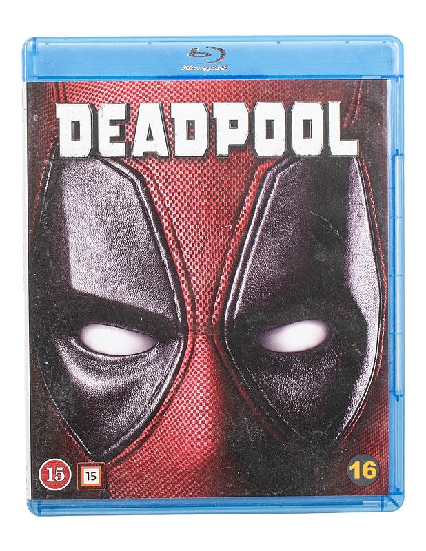 Deadpool - Blu-ray - Blu-ray-levyt - 10105471414 - 0