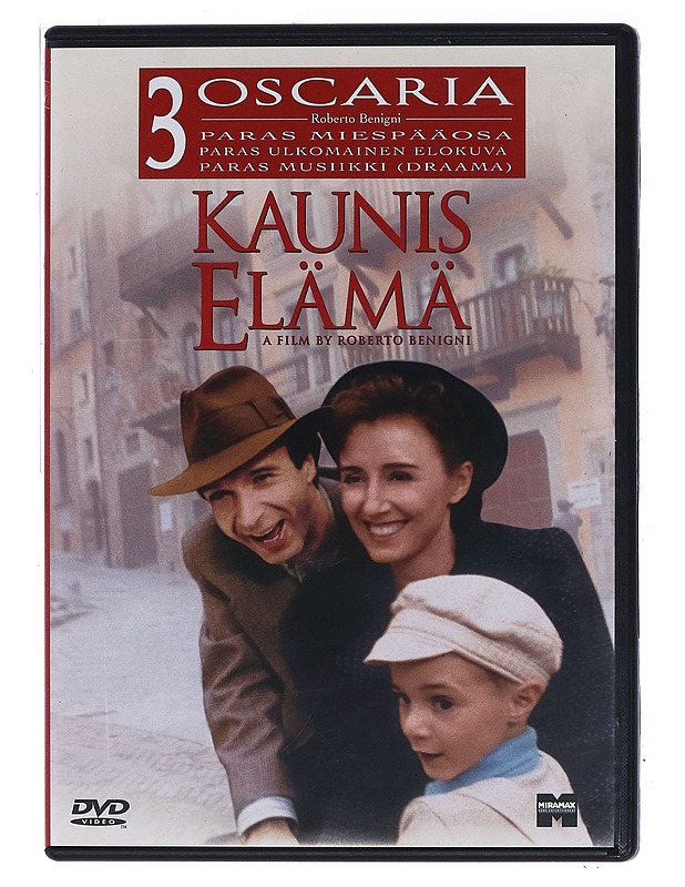 Kaunis Elämä - DVD - DVD-elokuvat - 10105471418 - 0