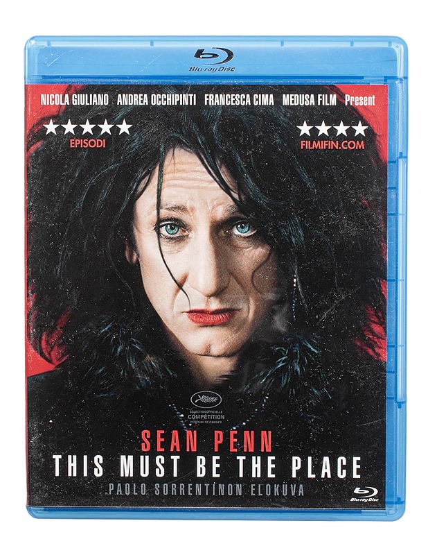 This must be the place - Blu-ray - Blu-ray-levyt - 10105471420 - 0