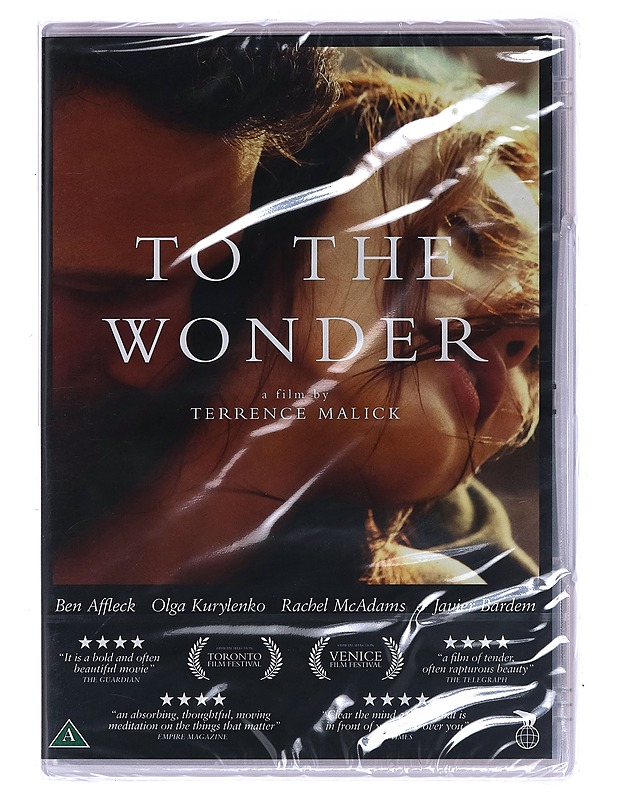 To The Wonder - DVD - DVD-elokuvat - 10105471433 - 0