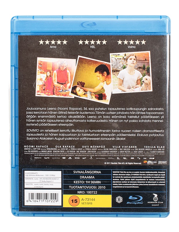 Sovinto - Blu-ray - Blu-ray-levyt - 10105471422 - 1