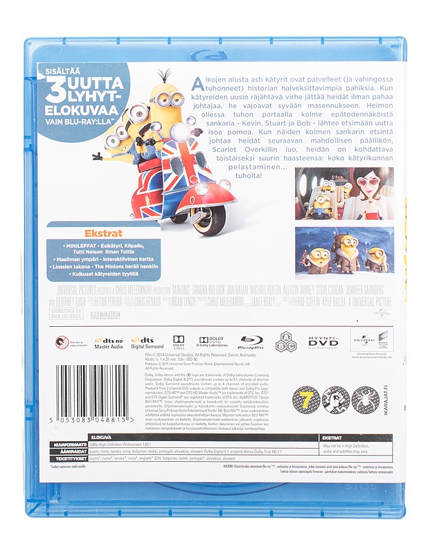 Kätyrit - Blu-ray - Blu-ray-levyt - 10105471436 - 1