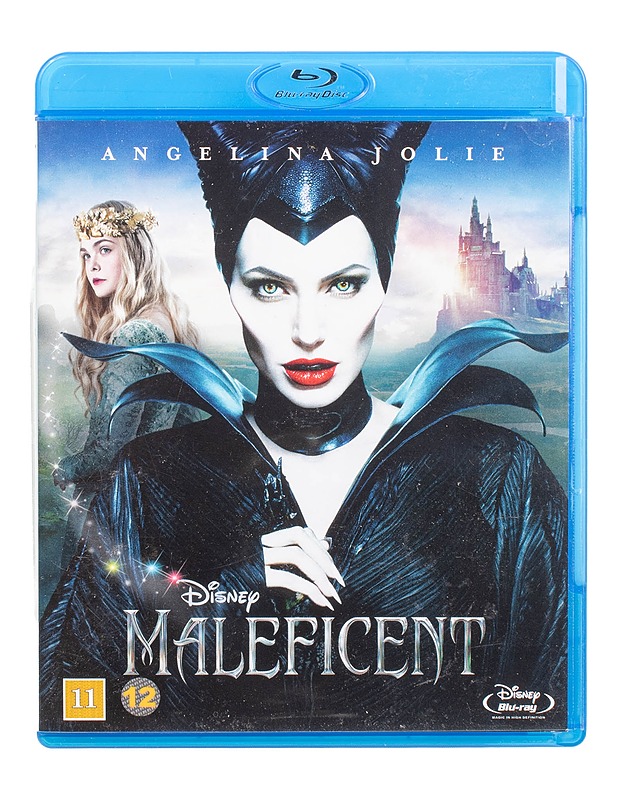 Maleficent - Blu-ray - Blu-ray-levyt - 10105471438 - 0