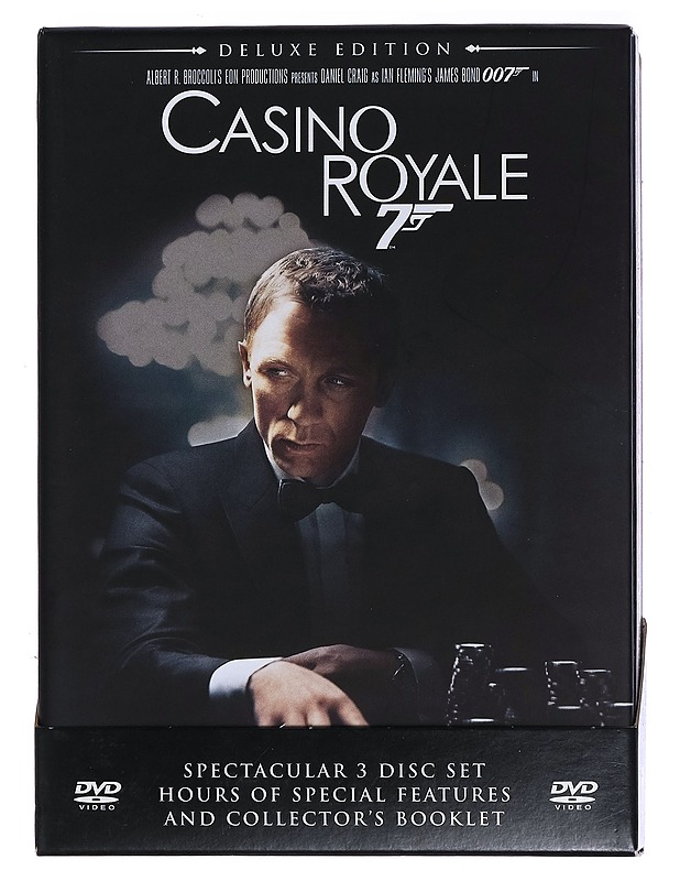 Casino Royale 007 - DVD - DVD-elokuvat - 10105471451 - 0