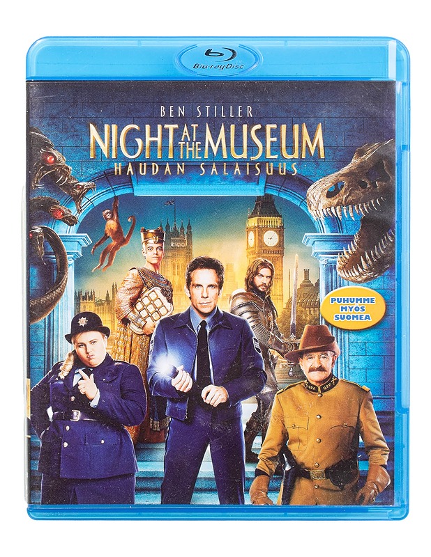 Night at the Museum - Blu-ray - Blu-ray-levyt - 10105471440 - 0