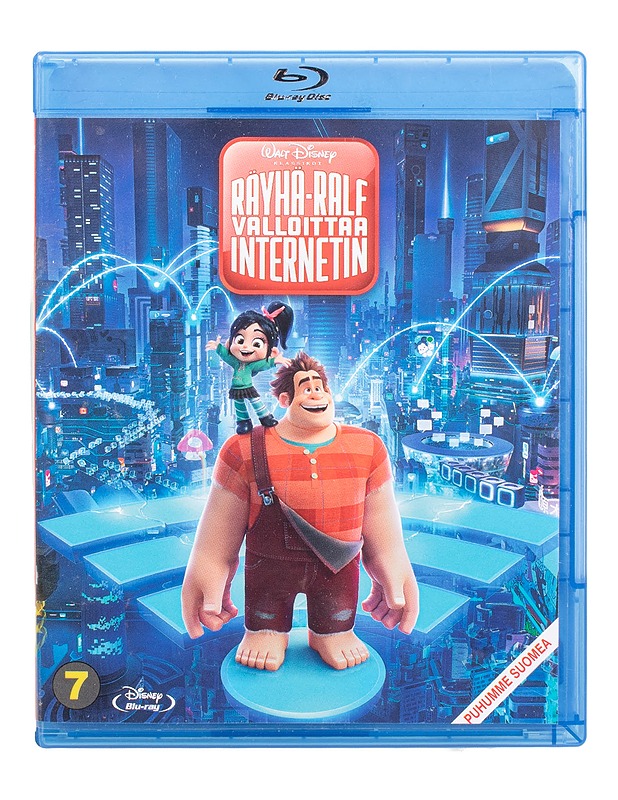 Räyhä-Ralf valloittaa internetin - Blu-ray - Blu-ray-levyt - 10105471443 - 0