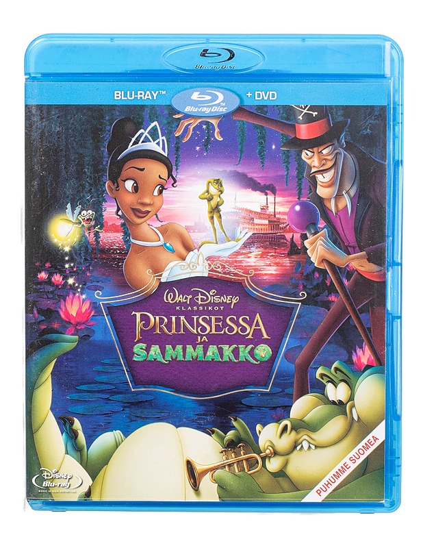 Prinsessa ja sammakko - Blu-ray - Blu-ray-levyt - 10105471445 - 0