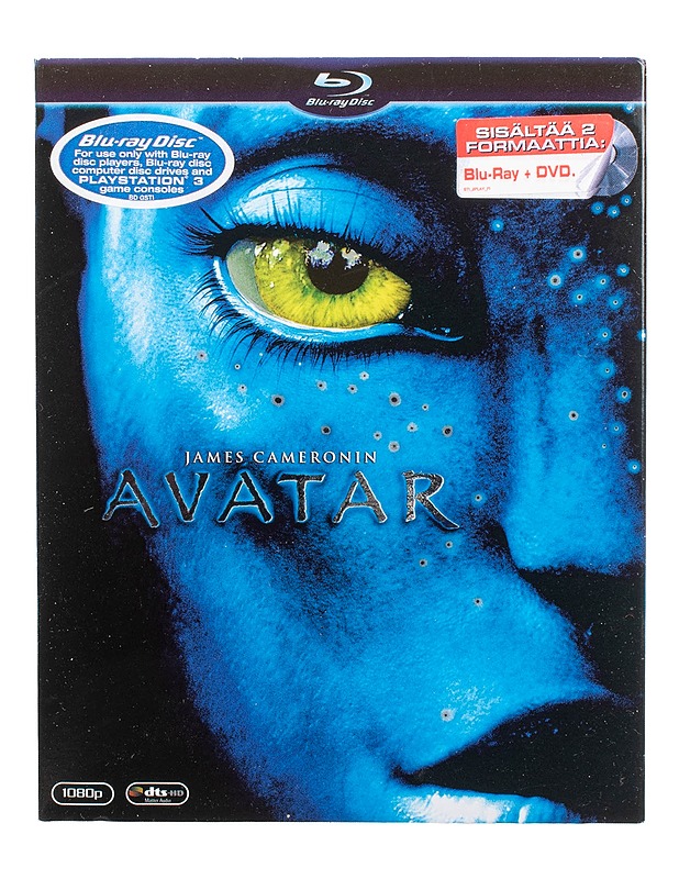 Avatar - Blu-ray + DVD - Blu-ray-levyt - 10105471450 - 0