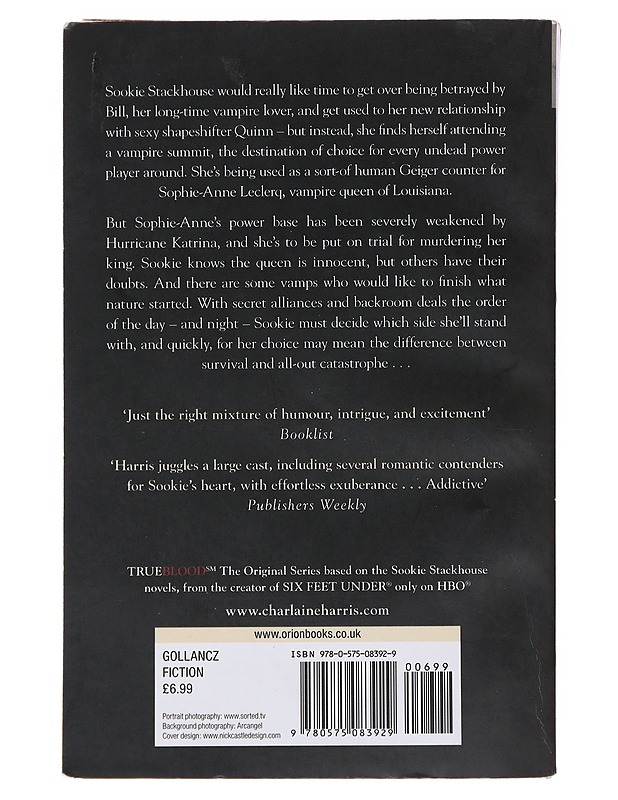 All together dead - Charlaine Harris - Fantasia- ja scifi - 10105471472 - 1