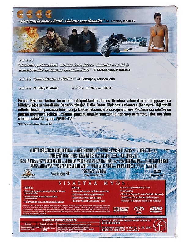 Kuolema Saa Odottaa - DVD - DVD-elokuvat - 10105471456 - 1