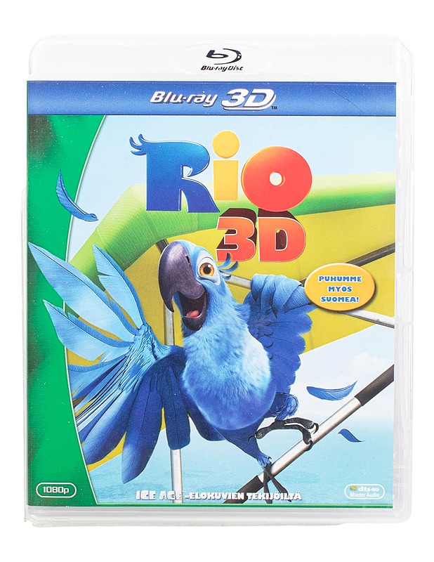 Rio 3D - Blu-ray - Blu-ray-levyt - 10105471457 - 0