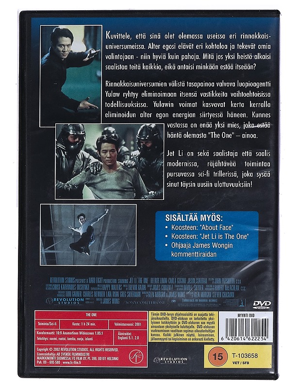 The One - DVD - DVD-elokuvat - 10105471463 - 1