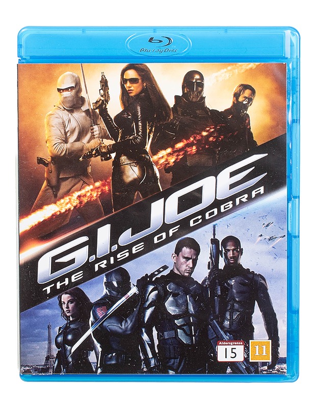 G. I. Joe: The Rise of Cobra - Blu-ray - Blu-ray-levyt - 10105471460 - 0
