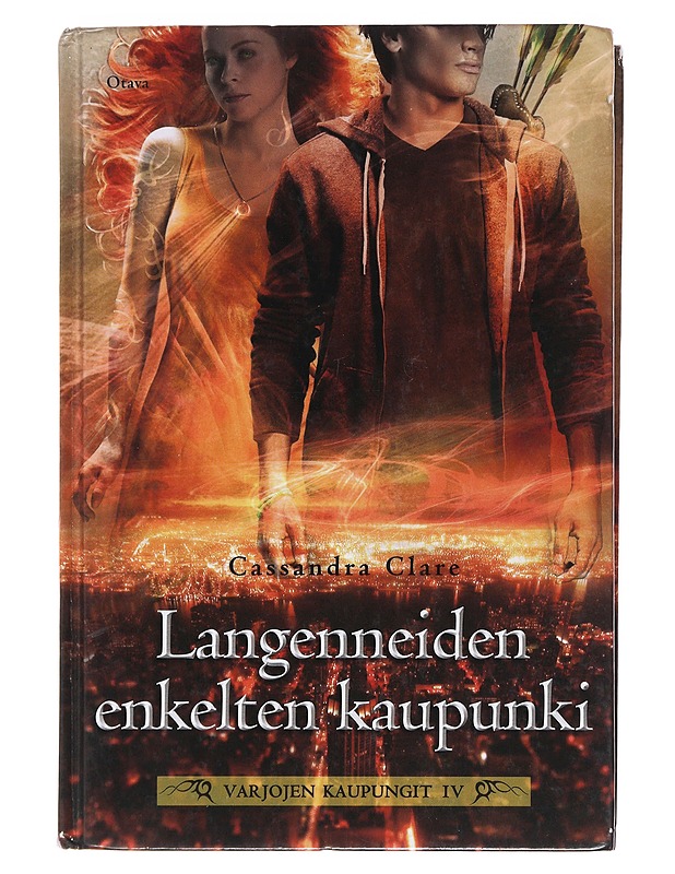 Varjojen kaupungit IV : Langenneiden enkelten kaupunki - Clare, Cassandra - Fantasia- ja scifi - 10105471465 - 0