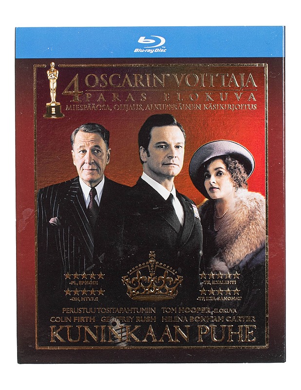 Kuninkaan puhe - Blu-ray - Blu-ray-levyt - 10105471468 - 0